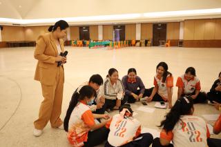 79. กิจกรรมการอบรมการออกแบบการจัดการเรียนรู้ของนักศึกษาครู