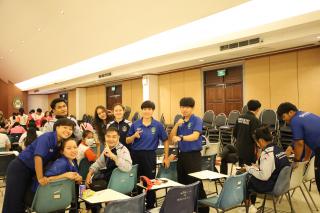81. กิจกรรมการอบรมการออกแบบการจัดการเรียนรู้ของนักศึกษาครู