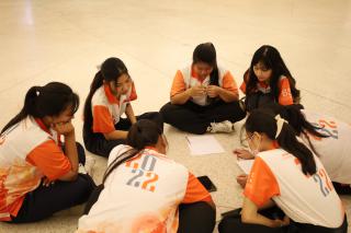 83. กิจกรรมการอบรมการออกแบบการจัดการเรียนรู้ของนักศึกษาครู