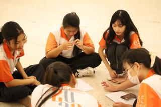 84. กิจกรรมการอบรมการออกแบบการจัดการเรียนรู้ของนักศึกษาครู