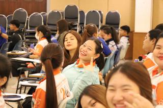 85. กิจกรรมการอบรมการออกแบบการจัดการเรียนรู้ของนักศึกษาครู