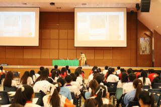 87. กิจกรรมการอบรมการออกแบบการจัดการเรียนรู้ของนักศึกษาครู
