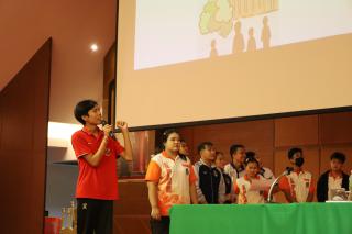 91. กิจกรรมการอบรมการออกแบบการจัดการเรียนรู้ของนักศึกษาครู
