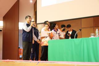 96. กิจกรรมการอบรมการออกแบบการจัดการเรียนรู้ของนักศึกษาครู