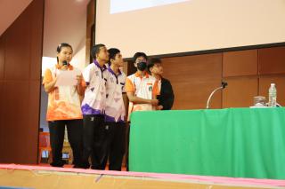 98. กิจกรรมการอบรมการออกแบบการจัดการเรียนรู้ของนักศึกษาครู