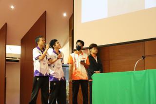 101. กิจกรรมการอบรมการออกแบบการจัดการเรียนรู้ของนักศึกษาครู