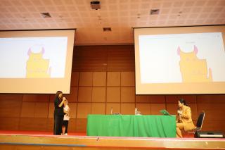 112. กิจกรรมการอบรมการออกแบบการจัดการเรียนรู้ของนักศึกษาครู