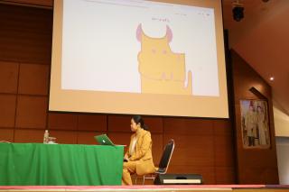 114. กิจกรรมการอบรมการออกแบบการจัดการเรียนรู้ของนักศึกษาครู