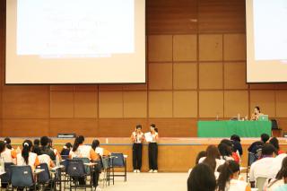 123. กิจกรรมการอบรมการออกแบบการจัดการเรียนรู้ของนักศึกษาครู