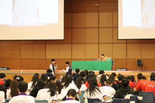 125. กิจกรรมการอบรมการออกแบบการจัดการเรียนรู้ของนักศึกษาครู