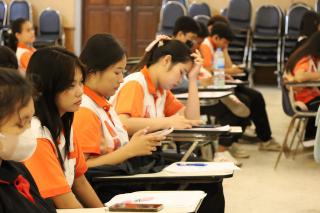128. กิจกรรมการอบรมการออกแบบการจัดการเรียนรู้ของนักศึกษาครู
