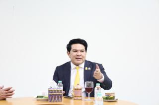 6. สัมมนาวิชาการ "“ความท้าทายการบริหารจัดการศึกษาไทยในยุค Digital Disruption: ทิศทางและนโยบายใหม่ และกิจกรรมบริหารสัมพันธ์"