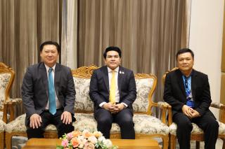 10. สัมมนาวิชาการ "“ความท้าทายการบริหารจัดการศึกษาไทยในยุค Digital Disruption: ทิศทางและนโยบายใหม่ และกิจกรรมบริหารสัมพันธ์"