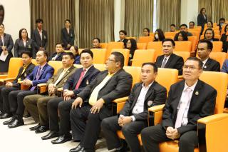 12. สัมมนาวิชาการ "“ความท้าทายการบริหารจัดการศึกษาไทยในยุค Digital Disruption: ทิศทางและนโยบายใหม่ และกิจกรรมบริหารสัมพันธ์"