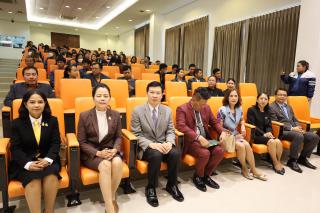 13. สัมมนาวิชาการ "“ความท้าทายการบริหารจัดการศึกษาไทยในยุค Digital Disruption: ทิศทางและนโยบายใหม่ และกิจกรรมบริหารสัมพันธ์"