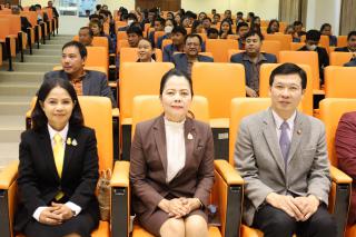 15. สัมมนาวิชาการ "“ความท้าทายการบริหารจัดการศึกษาไทยในยุค Digital Disruption: ทิศทางและนโยบายใหม่ และกิจกรรมบริหารสัมพันธ์"