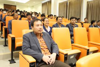 16. สัมมนาวิชาการ "“ความท้าทายการบริหารจัดการศึกษาไทยในยุค Digital Disruption: ทิศทางและนโยบายใหม่ และกิจกรรมบริหารสัมพันธ์"