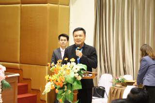 25. สัมมนาวิชาการ "“ความท้าทายการบริหารจัดการศึกษาไทยในยุค Digital Disruption: ทิศทางและนโยบายใหม่ และกิจกรรมบริหารสัมพันธ์"