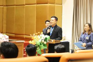 32. สัมมนาวิชาการ "“ความท้าทายการบริหารจัดการศึกษาไทยในยุค Digital Disruption: ทิศทางและนโยบายใหม่ และกิจกรรมบริหารสัมพันธ์"