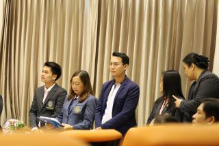 36. สัมมนาวิชาการ "“ความท้าทายการบริหารจัดการศึกษาไทยในยุค Digital Disruption: ทิศทางและนโยบายใหม่ และกิจกรรมบริหารสัมพันธ์"