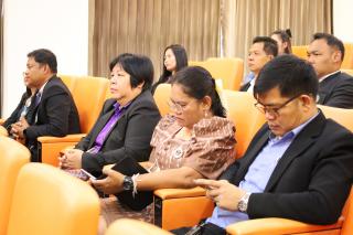 52. สัมมนาวิชาการ "“ความท้าทายการบริหารจัดการศึกษาไทยในยุค Digital Disruption: ทิศทางและนโยบายใหม่ และกิจกรรมบริหารสัมพันธ์"