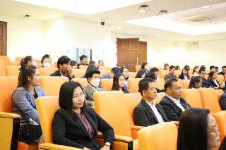 88. สัมมนาวิชาการ "“ความท้าทายการบริหารจัดการศึกษาไทยในยุค Digital Disruption: ทิศทางและนโยบายใหม่ และกิจกรรมบริหารสัมพันธ์"