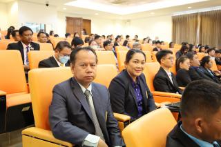 90. สัมมนาวิชาการ "“ความท้าทายการบริหารจัดการศึกษาไทยในยุค Digital Disruption: ทิศทางและนโยบายใหม่ และกิจกรรมบริหารสัมพันธ์"