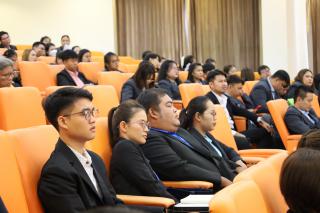 91. สัมมนาวิชาการ "“ความท้าทายการบริหารจัดการศึกษาไทยในยุค Digital Disruption: ทิศทางและนโยบายใหม่ และกิจกรรมบริหารสัมพันธ์"