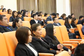 92. สัมมนาวิชาการ "“ความท้าทายการบริหารจัดการศึกษาไทยในยุค Digital Disruption: ทิศทางและนโยบายใหม่ และกิจกรรมบริหารสัมพันธ์"