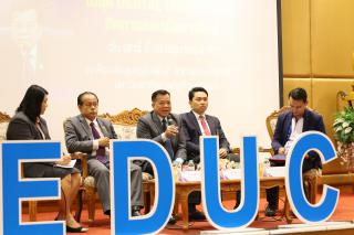167. สัมมนาวิชาการ "“ความท้าทายการบริหารจัดการศึกษาไทยในยุค Digital Disruption: ทิศทางและนโยบายใหม่ และกิจกรรมบริหารสัมพันธ์"