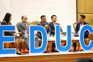 169. สัมมนาวิชาการ "“ความท้าทายการบริหารจัดการศึกษาไทยในยุค Digital Disruption: ทิศทางและนโยบายใหม่ และกิจกรรมบริหารสัมพันธ์"