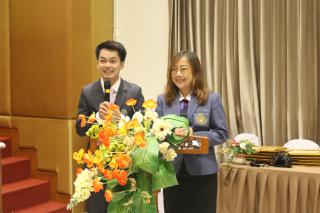 181. สัมมนาวิชาการ "“ความท้าทายการบริหารจัดการศึกษาไทยในยุค Digital Disruption: ทิศทางและนโยบายใหม่ และกิจกรรมบริหารสัมพันธ์"