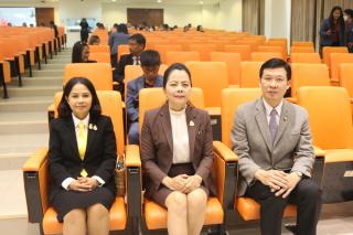 182. สัมมนาวิชาการ "“ความท้าทายการบริหารจัดการศึกษาไทยในยุค Digital Disruption: ทิศทางและนโยบายใหม่ และกิจกรรมบริหารสัมพันธ์"