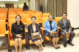 184. สัมมนาวิชาการ "“ความท้าทายการบริหารจัดการศึกษาไทยในยุค Digital Disruption: ทิศทางและนโยบายใหม่ และกิจกรรมบริหารสัมพันธ์"