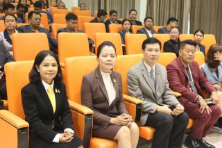 189. สัมมนาวิชาการ "“ความท้าทายการบริหารจัดการศึกษาไทยในยุค Digital Disruption: ทิศทางและนโยบายใหม่ และกิจกรรมบริหารสัมพันธ์"