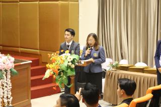 194. สัมมนาวิชาการ "“ความท้าทายการบริหารจัดการศึกษาไทยในยุค Digital Disruption: ทิศทางและนโยบายใหม่ และกิจกรรมบริหารสัมพันธ์"