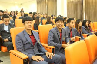 196. สัมมนาวิชาการ "“ความท้าทายการบริหารจัดการศึกษาไทยในยุค Digital Disruption: ทิศทางและนโยบายใหม่ และกิจกรรมบริหารสัมพันธ์"