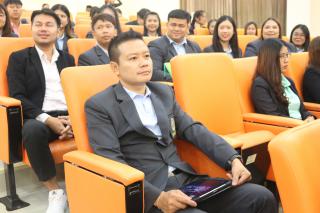 197. สัมมนาวิชาการ "“ความท้าทายการบริหารจัดการศึกษาไทยในยุค Digital Disruption: ทิศทางและนโยบายใหม่ และกิจกรรมบริหารสัมพันธ์"