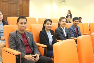 199. สัมมนาวิชาการ "“ความท้าทายการบริหารจัดการศึกษาไทยในยุค Digital Disruption: ทิศทางและนโยบายใหม่ และกิจกรรมบริหารสัมพันธ์"