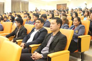 207. สัมมนาวิชาการ "“ความท้าทายการบริหารจัดการศึกษาไทยในยุค Digital Disruption: ทิศทางและนโยบายใหม่ และกิจกรรมบริหารสัมพันธ์"