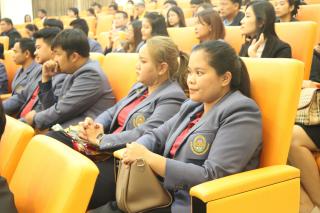 208. สัมมนาวิชาการ "“ความท้าทายการบริหารจัดการศึกษาไทยในยุค Digital Disruption: ทิศทางและนโยบายใหม่ และกิจกรรมบริหารสัมพันธ์"