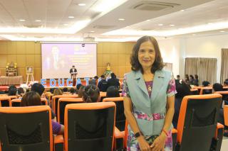 218. สัมมนาวิชาการ "“ความท้าทายการบริหารจัดการศึกษาไทยในยุค Digital Disruption: ทิศทางและนโยบายใหม่ และกิจกรรมบริหารสัมพันธ์"