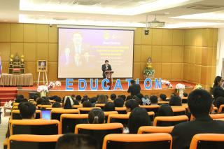 224. สัมมนาวิชาการ "“ความท้าทายการบริหารจัดการศึกษาไทยในยุค Digital Disruption: ทิศทางและนโยบายใหม่ และกิจกรรมบริหารสัมพันธ์"