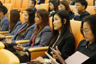 306. สัมมนาวิชาการ "“ความท้าทายการบริหารจัดการศึกษาไทยในยุค Digital Disruption: ทิศทางและนโยบายใหม่ และกิจกรรมบริหารสัมพันธ์"