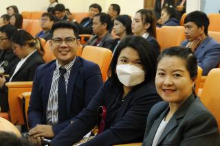 311. สัมมนาวิชาการ "“ความท้าทายการบริหารจัดการศึกษาไทยในยุค Digital Disruption: ทิศทางและนโยบายใหม่ และกิจกรรมบริหารสัมพันธ์"