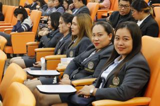 312. สัมมนาวิชาการ "“ความท้าทายการบริหารจัดการศึกษาไทยในยุค Digital Disruption: ทิศทางและนโยบายใหม่ และกิจกรรมบริหารสัมพันธ์"
