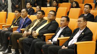 316. สัมมนาวิชาการ "“ความท้าทายการบริหารจัดการศึกษาไทยในยุค Digital Disruption: ทิศทางและนโยบายใหม่ และกิจกรรมบริหารสัมพันธ์"