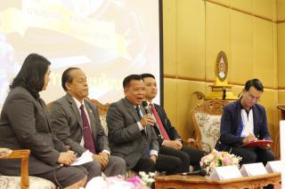 362. สัมมนาวิชาการ "“ความท้าทายการบริหารจัดการศึกษาไทยในยุค Digital Disruption: ทิศทางและนโยบายใหม่ และกิจกรรมบริหารสัมพันธ์"