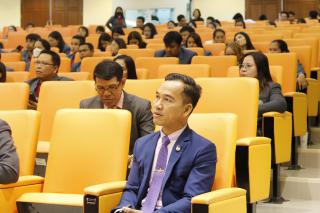 363. สัมมนาวิชาการ "“ความท้าทายการบริหารจัดการศึกษาไทยในยุค Digital Disruption: ทิศทางและนโยบายใหม่ และกิจกรรมบริหารสัมพันธ์"