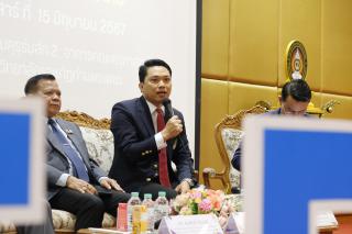 374. สัมมนาวิชาการ "“ความท้าทายการบริหารจัดการศึกษาไทยในยุค Digital Disruption: ทิศทางและนโยบายใหม่ และกิจกรรมบริหารสัมพันธ์"